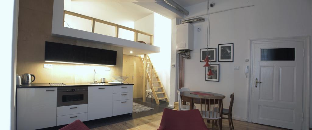 Apartment Rzeznicza Wroclaw Exterior photo